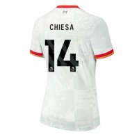 Echipament fotbal Liverpool Federico Chiesa #14 Tricou Treilea 2024-25 pentru femei maneca scurta